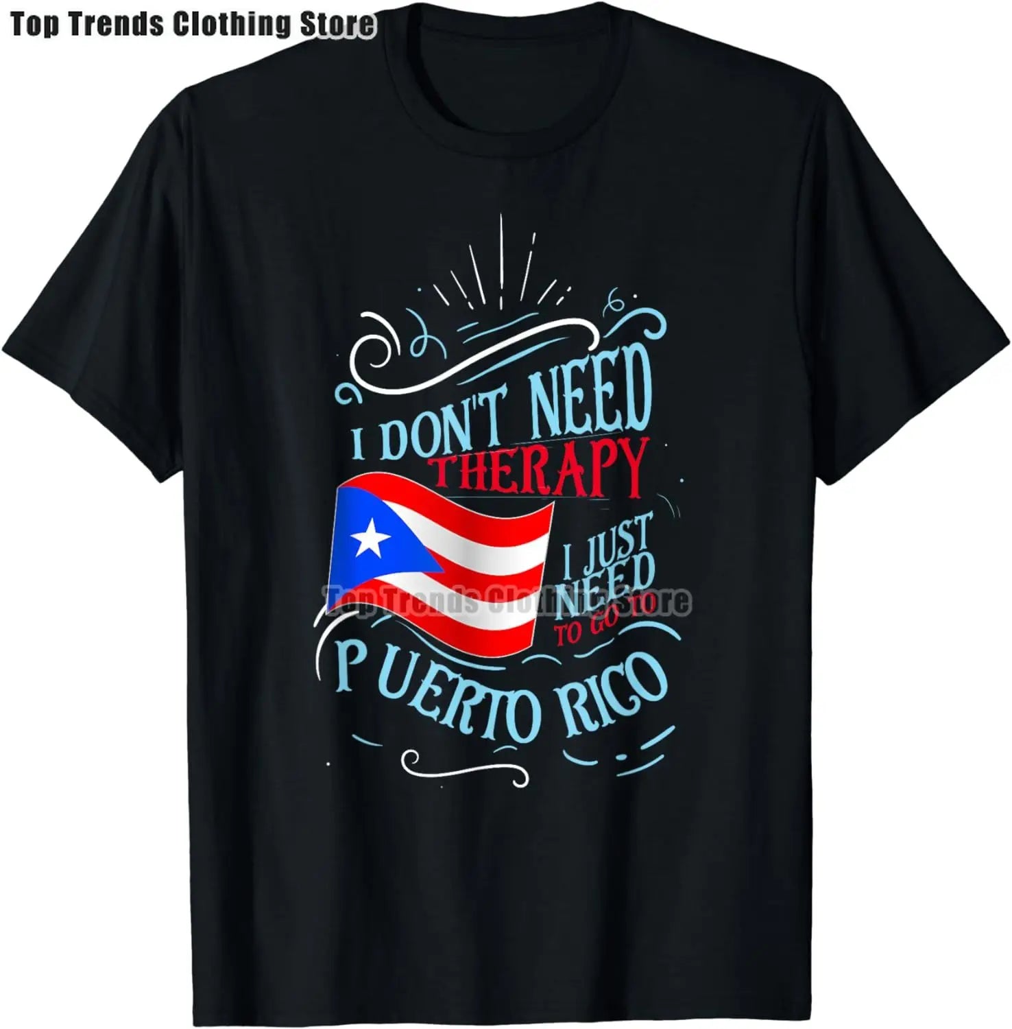 T- SHIRT PUERTO RICO