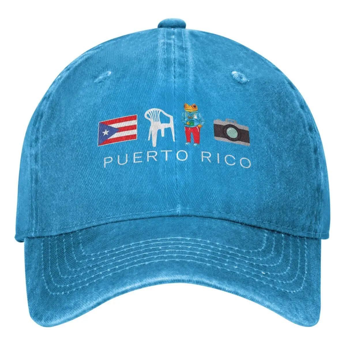 Puerto Rico DTMF Bad Bunny Baseball Cap Outdoor Sun Dropshipping Hip Hop Hats Men Adult Fashion Designer Baseball Caps