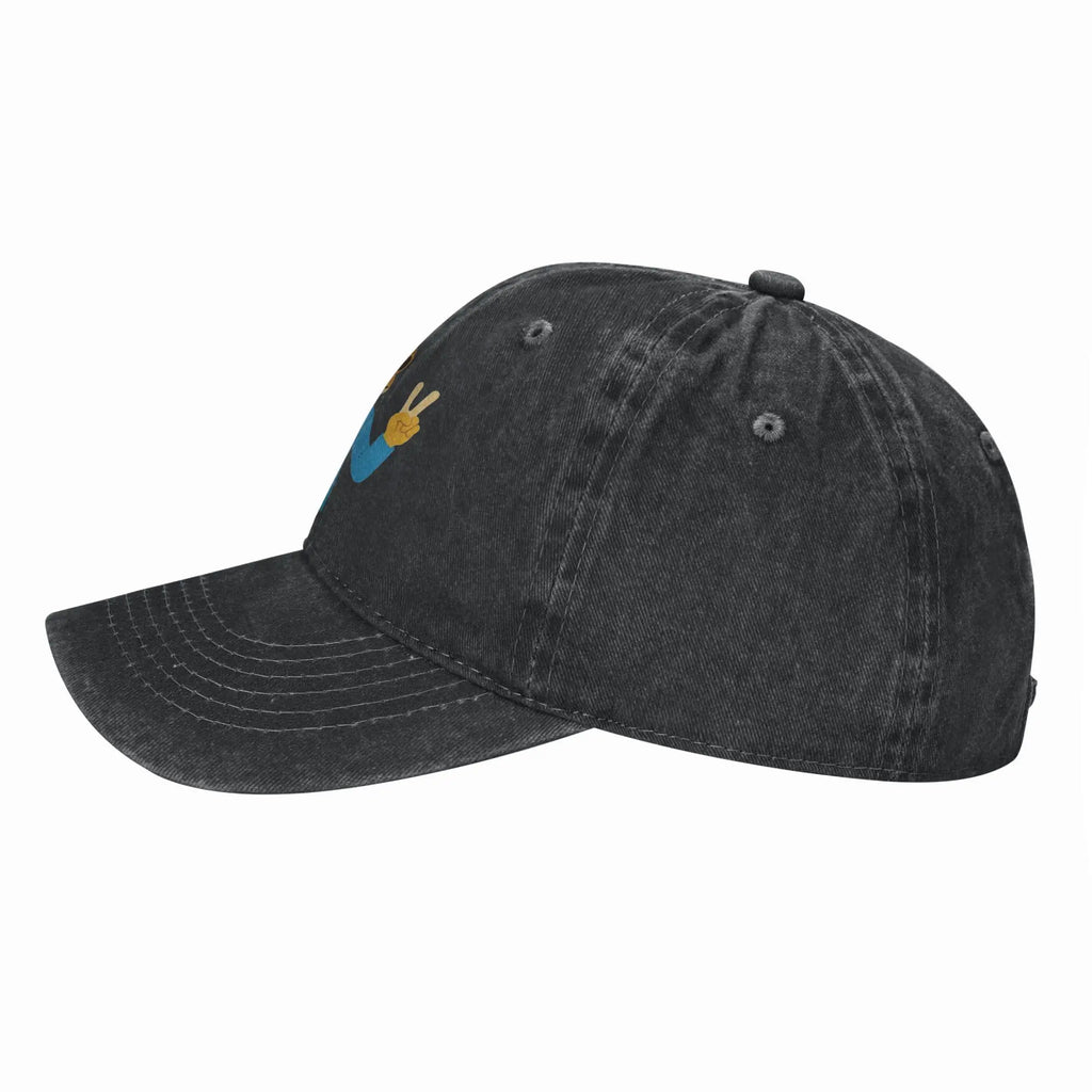 DtMF Puerto Rico Bad Bunny Men Women Baseball Caps  Distressed Denim Caps Hat Vintage Outdoor Activities Soft Snapback Hat