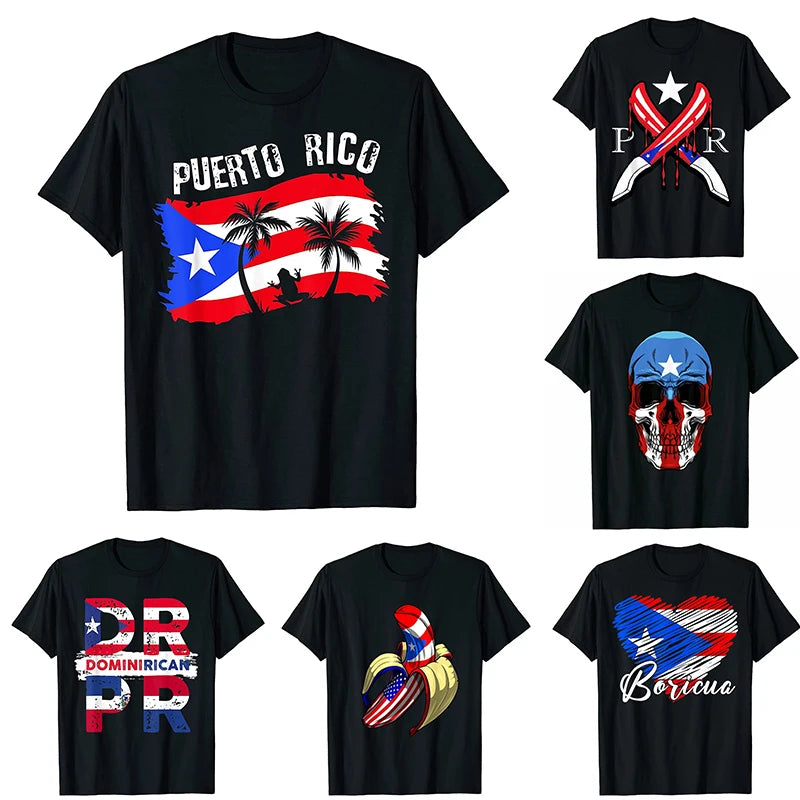 T- SHIRT PUERTO RICO