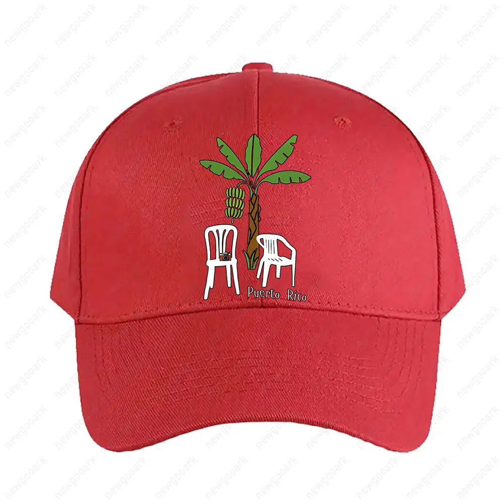 Bad Bunny Puerto Rico DTMF Casual Summer Cap Woman Man Adult Hat Fashion Casual Adjustable Printed Baseball Caps Trucker Cap