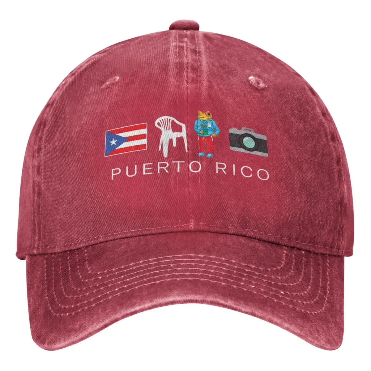 Puerto Rico DTMF Bad Bunny Baseball Cap Outdoor Sun Dropshipping Hip Hop Hats Men Adult Fashion Designer Baseball Caps