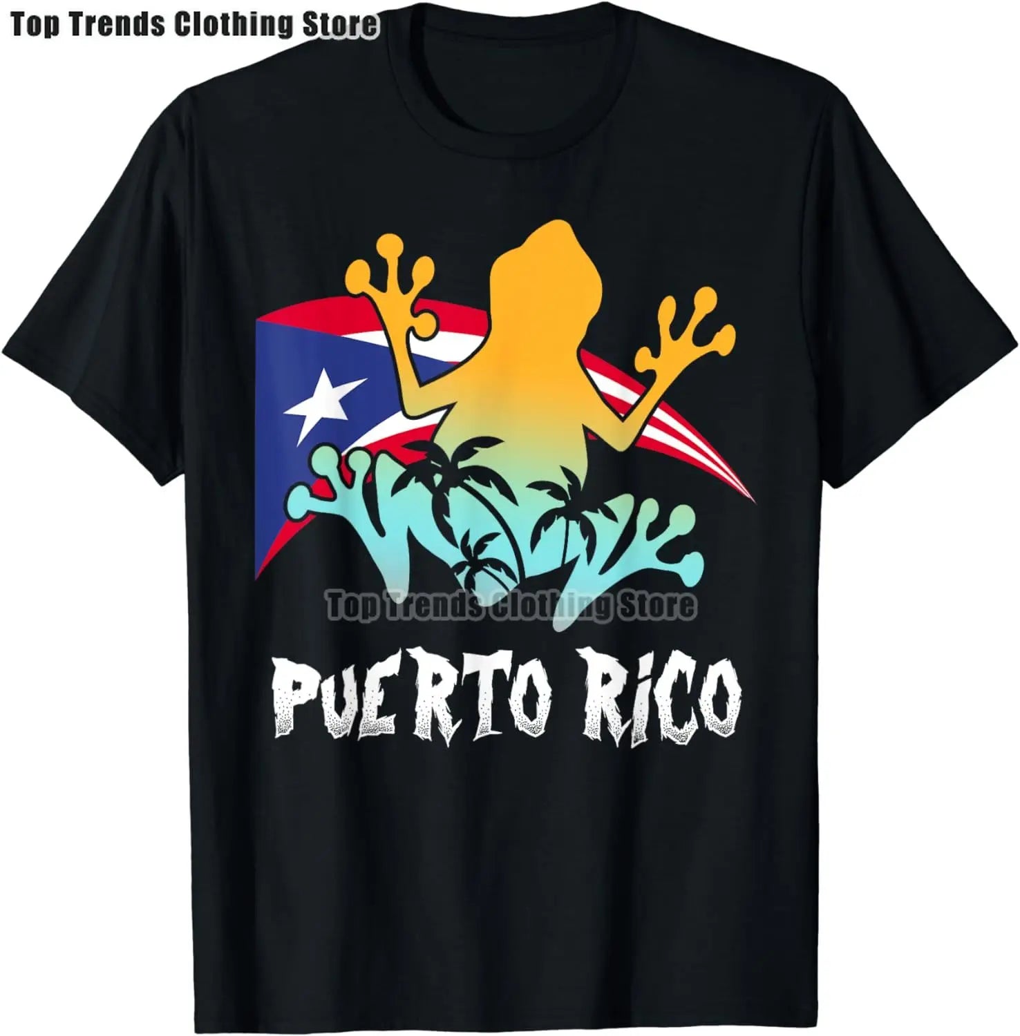 T- SHIRT PUERTO RICO