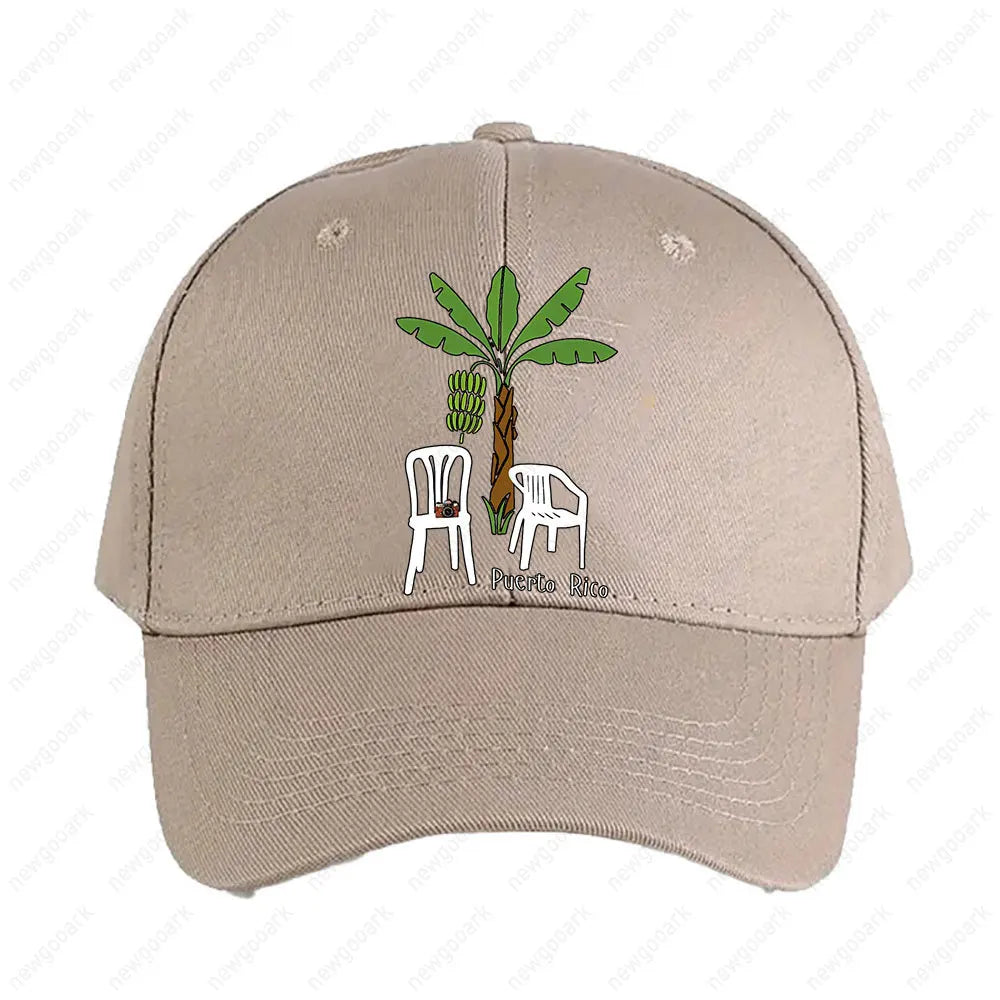 Bad Bunny Puerto Rico DTMF Casual Summer Cap Woman Man Adult Hat Fashion Casual Adjustable Printed Baseball Caps Trucker Cap