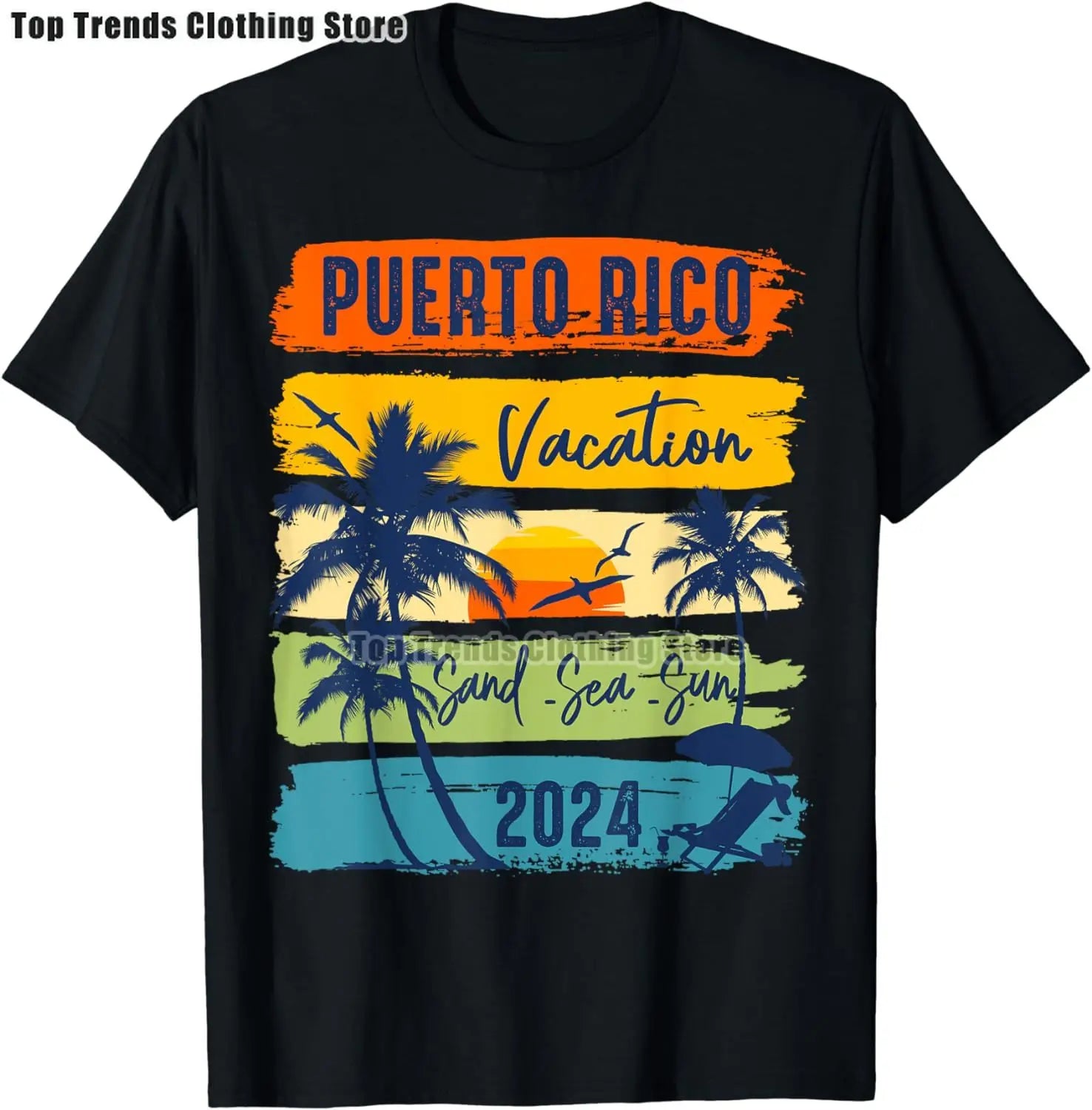 T- SHIRT PUERTO RICO