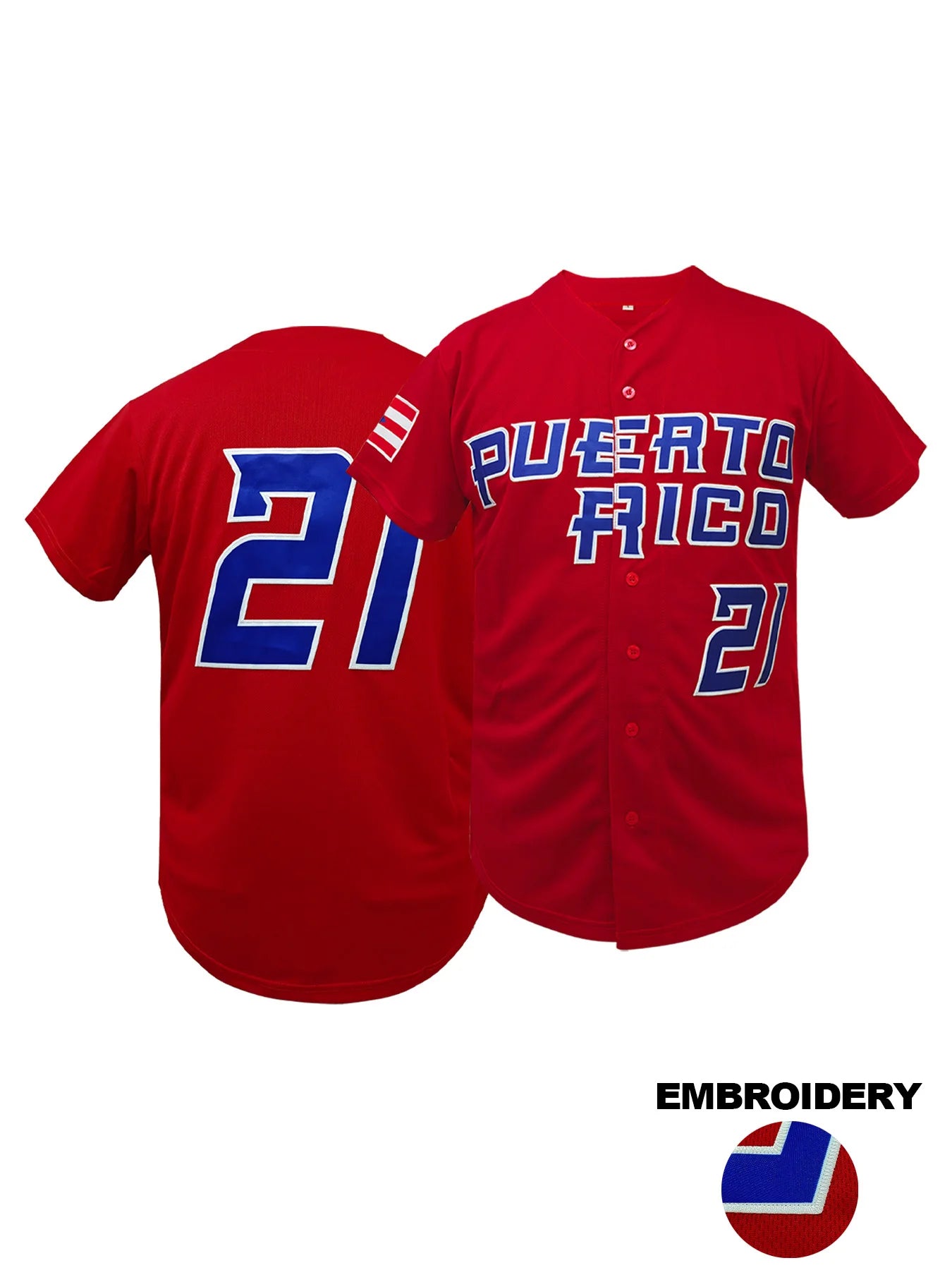 T- SHIRT PUERTO RICO