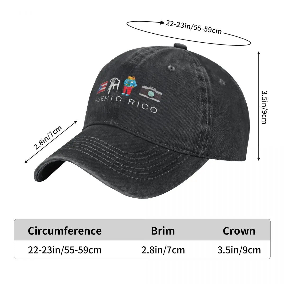 Puerto Rico DTMF Bad Bunny Baseball Cap Outdoor Sun Dropshipping Hip Hop Hats Men Adult Fashion Designer Baseball Caps