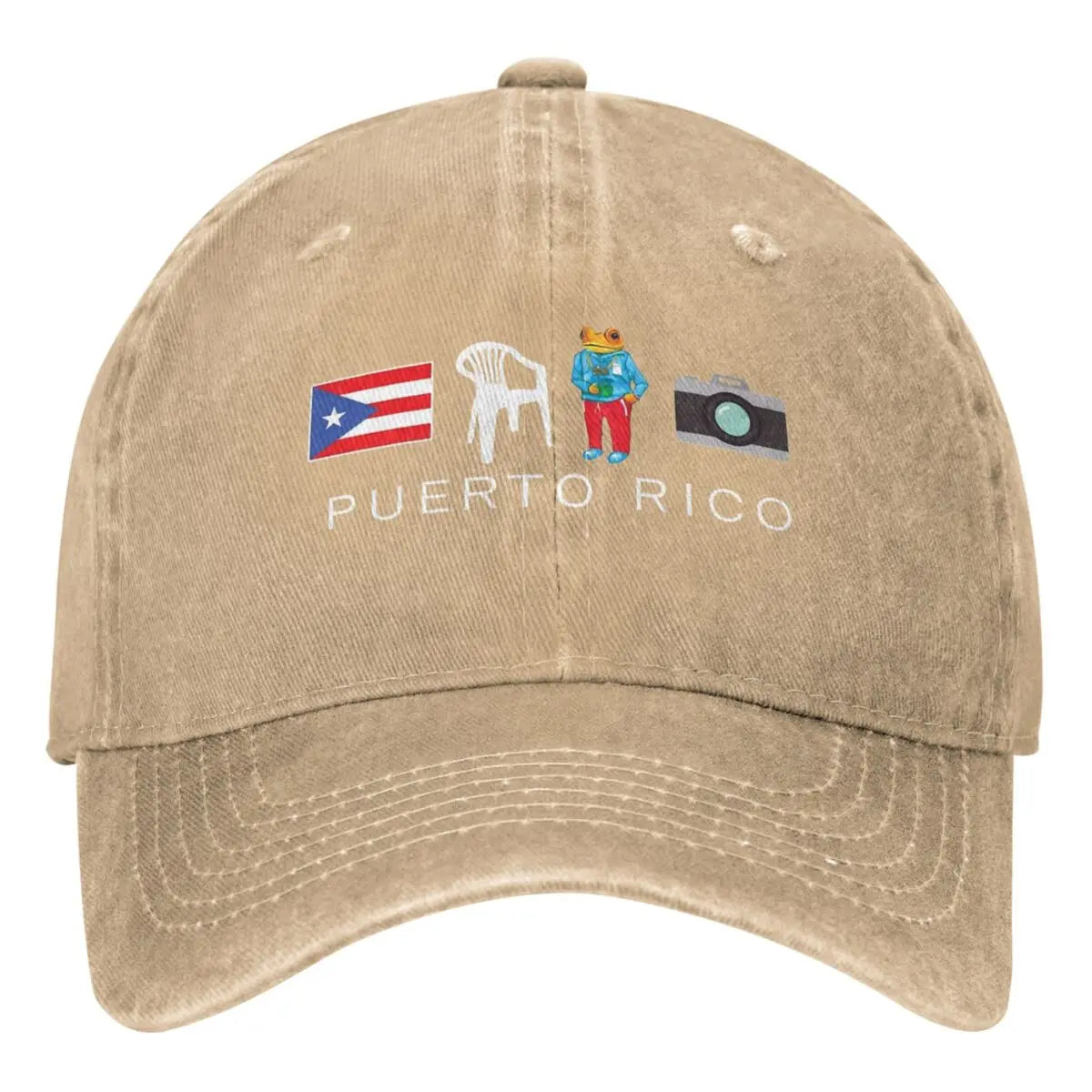 Puerto Rico DTMF Bad Bunny Baseball Cap Outdoor Sun Dropshipping Hip Hop Hats Men Adult Fashion Designer Baseball Caps
