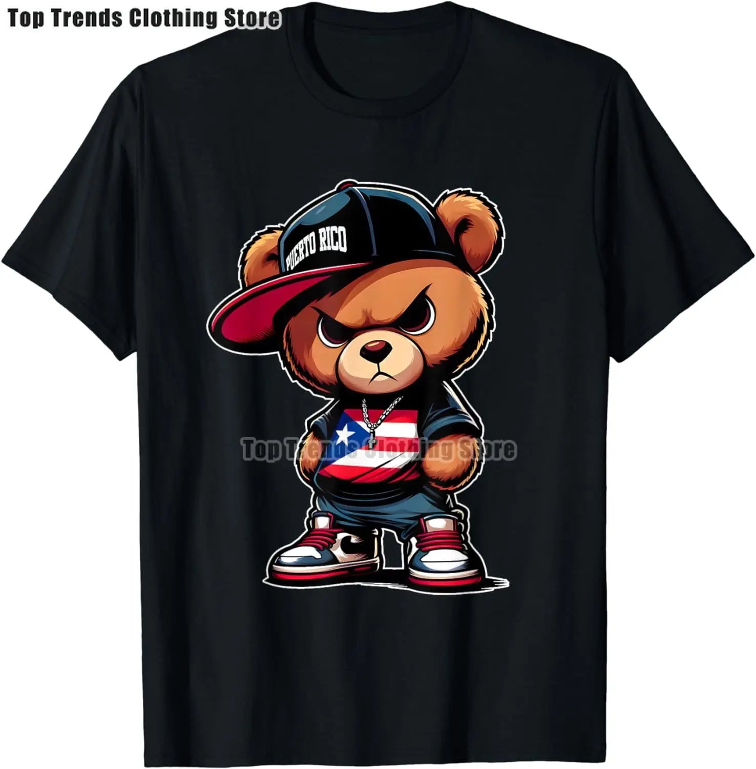 T- SHIRT PUERTO RICO