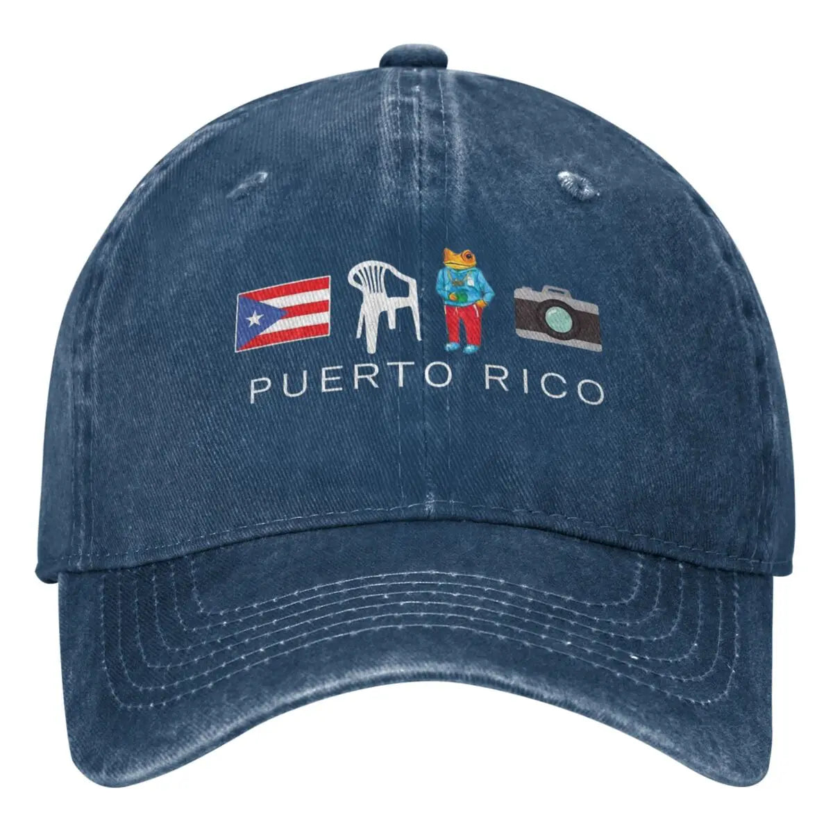 Puerto Rico DTMF Bad Bunny Baseball Cap Outdoor Sun Dropshipping Hip Hop Hats Men Adult Fashion Designer Baseball Caps