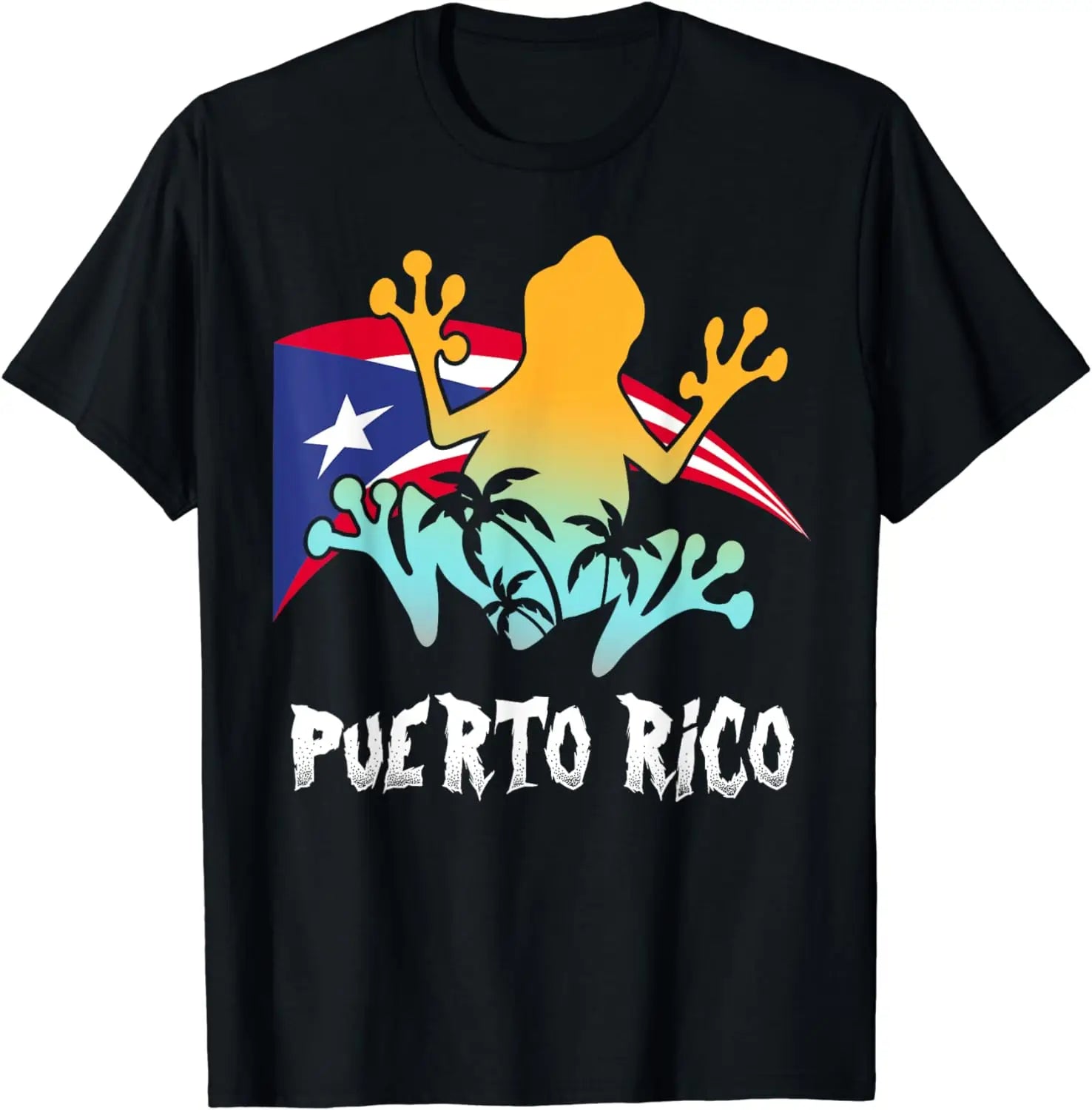 T- SHIRT PUERTO RICO