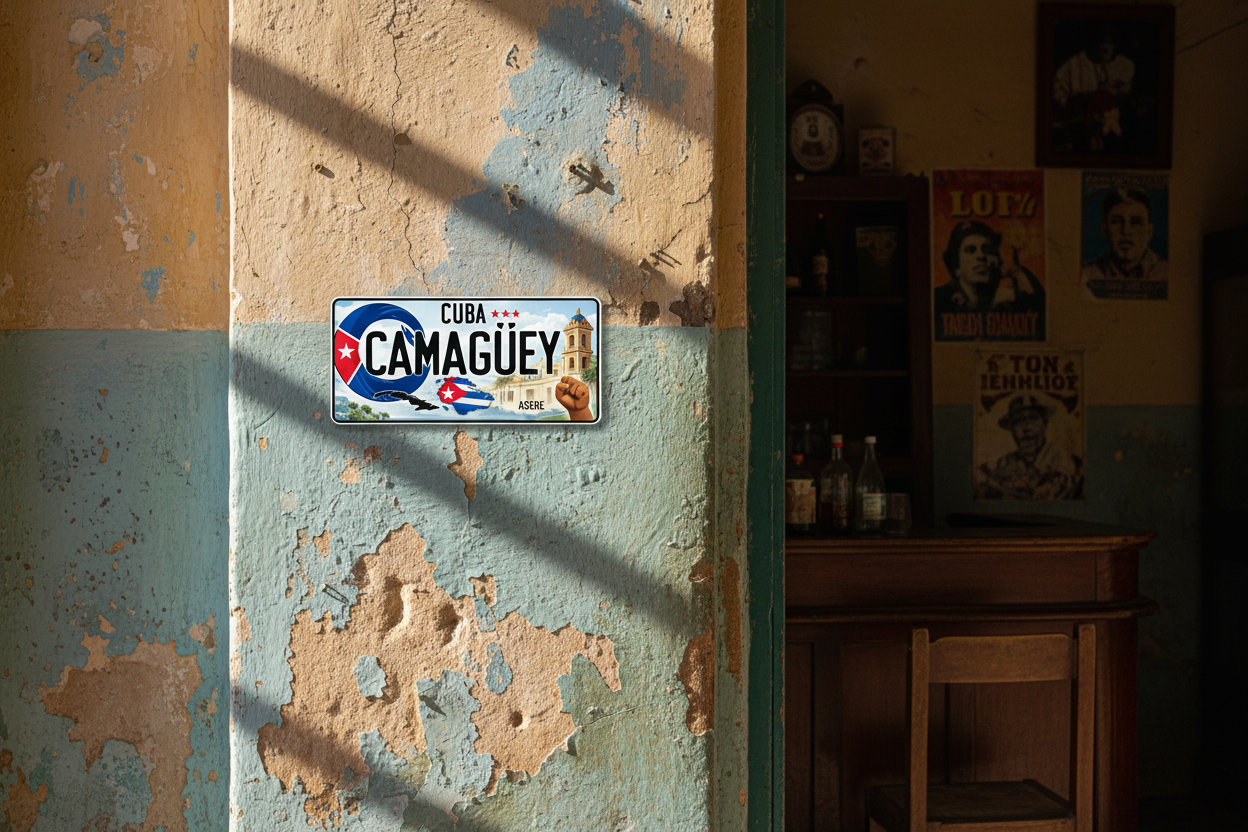 License Plate Cuba