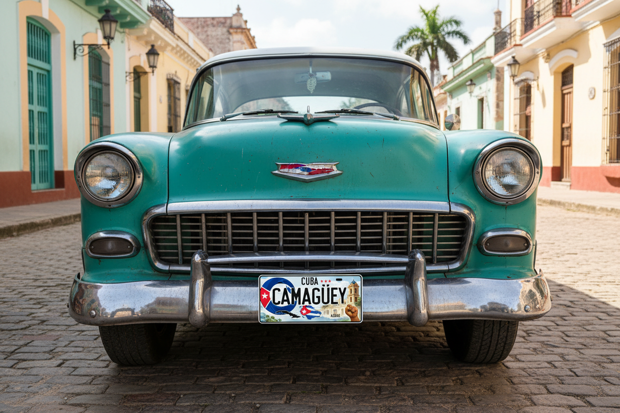License Plate Cuba