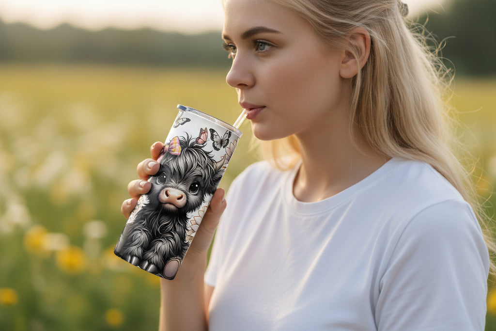 SKINNY TUMBLER 20 OZ