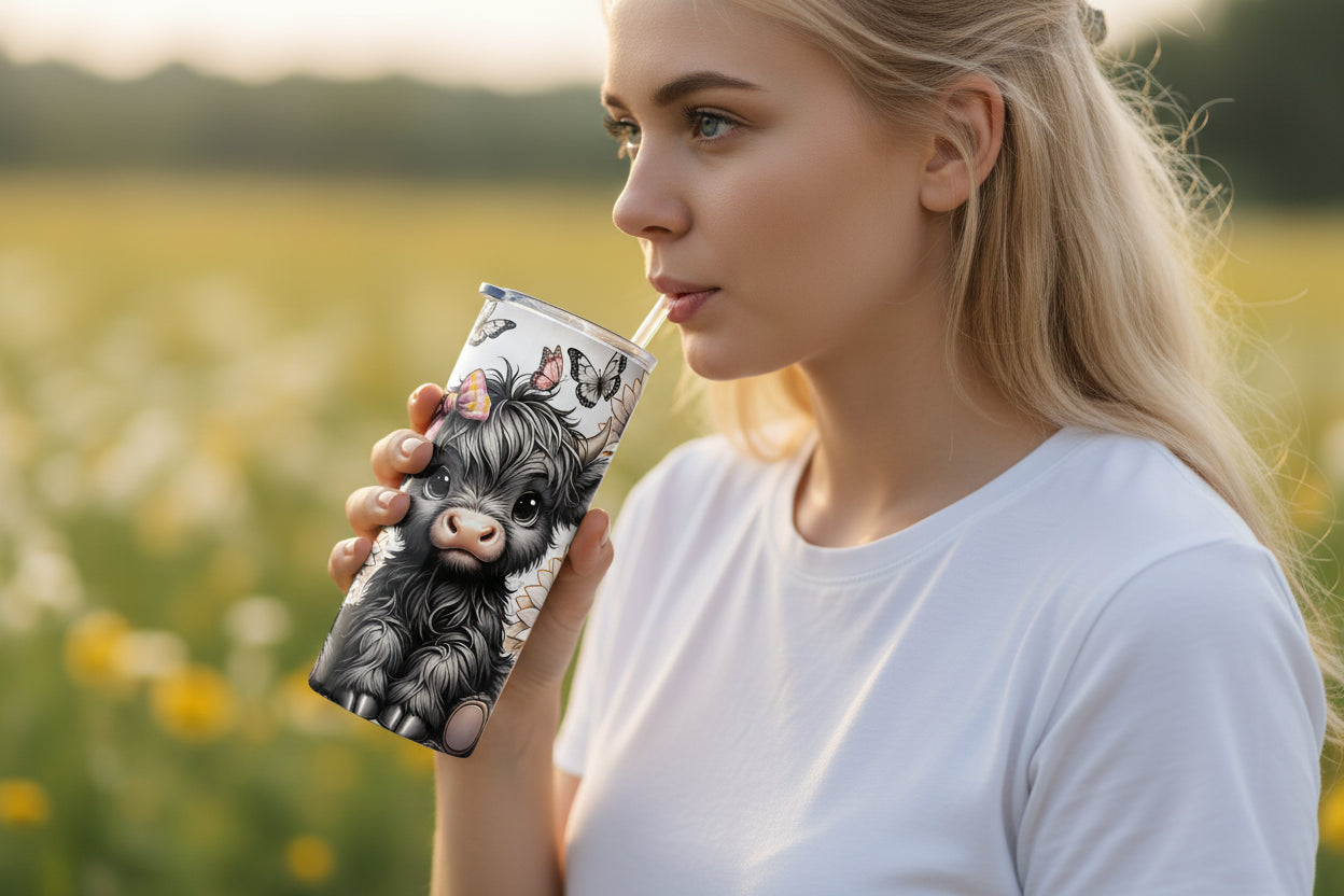 SKINNY TUMBLER 20 OZ