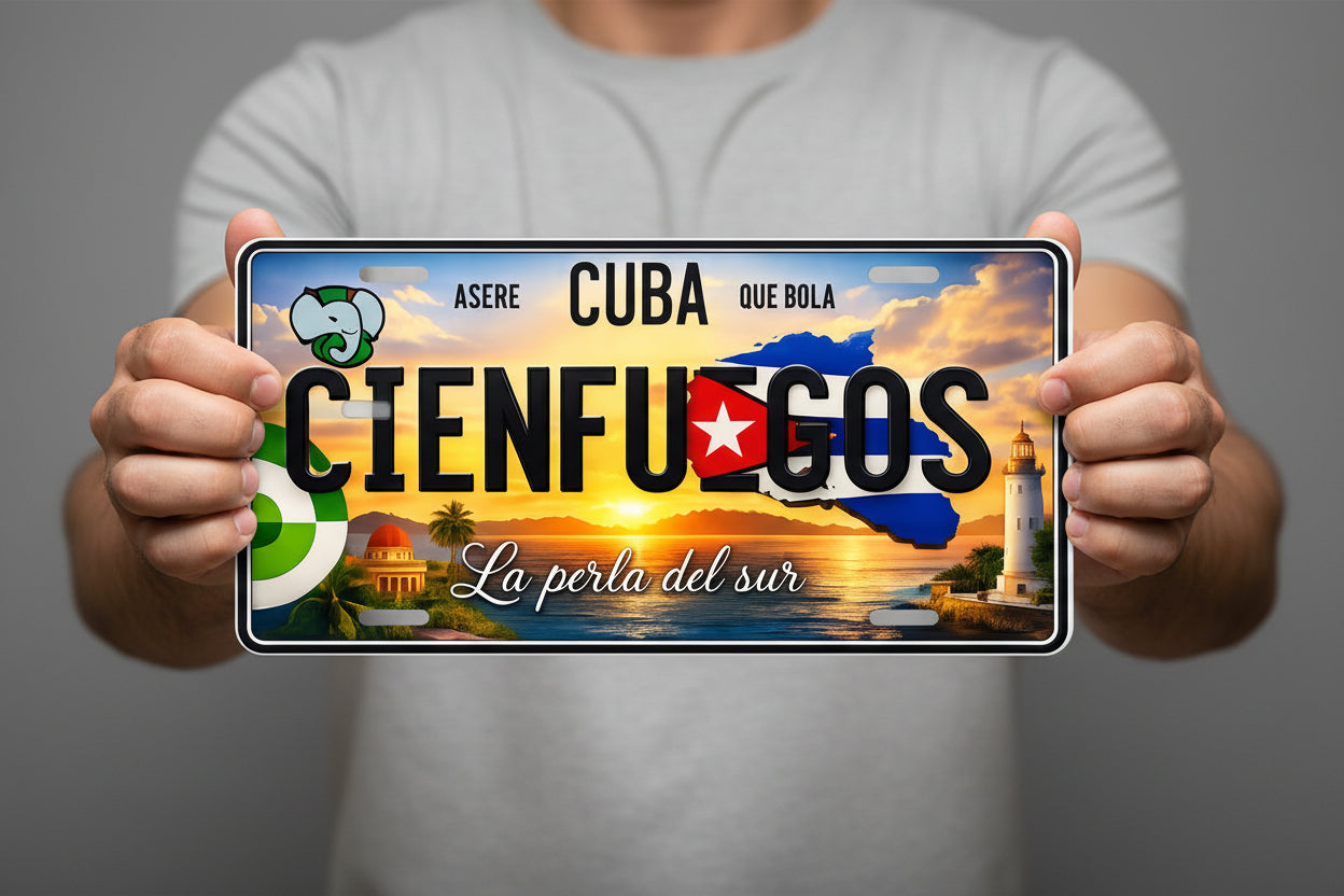 License Plate Cuba
