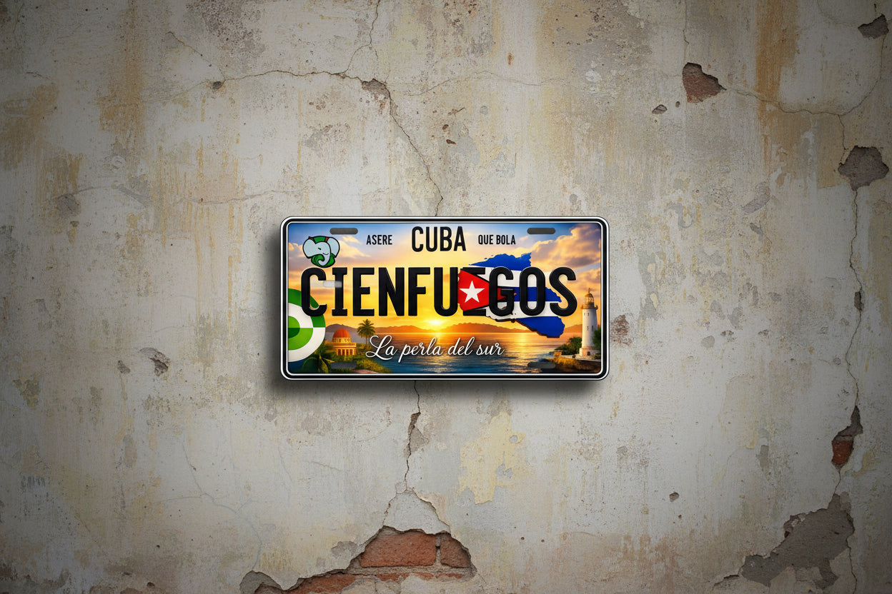 License Plate Cuba