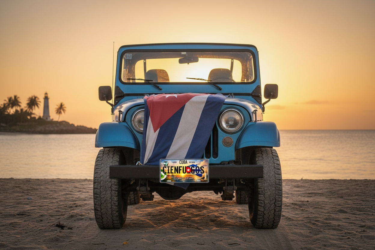 License Plate Cuba