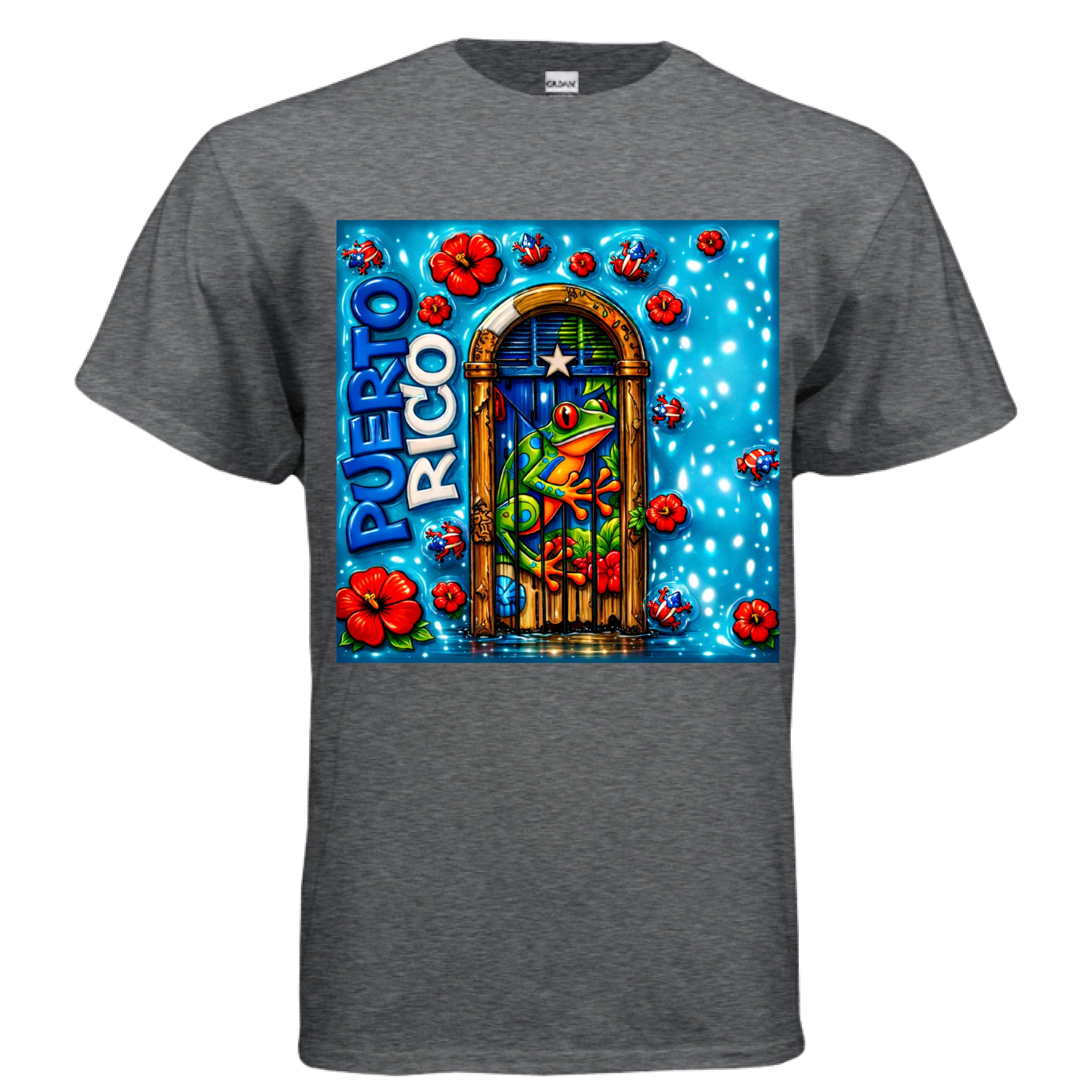 DARK HEATHER - FRONT