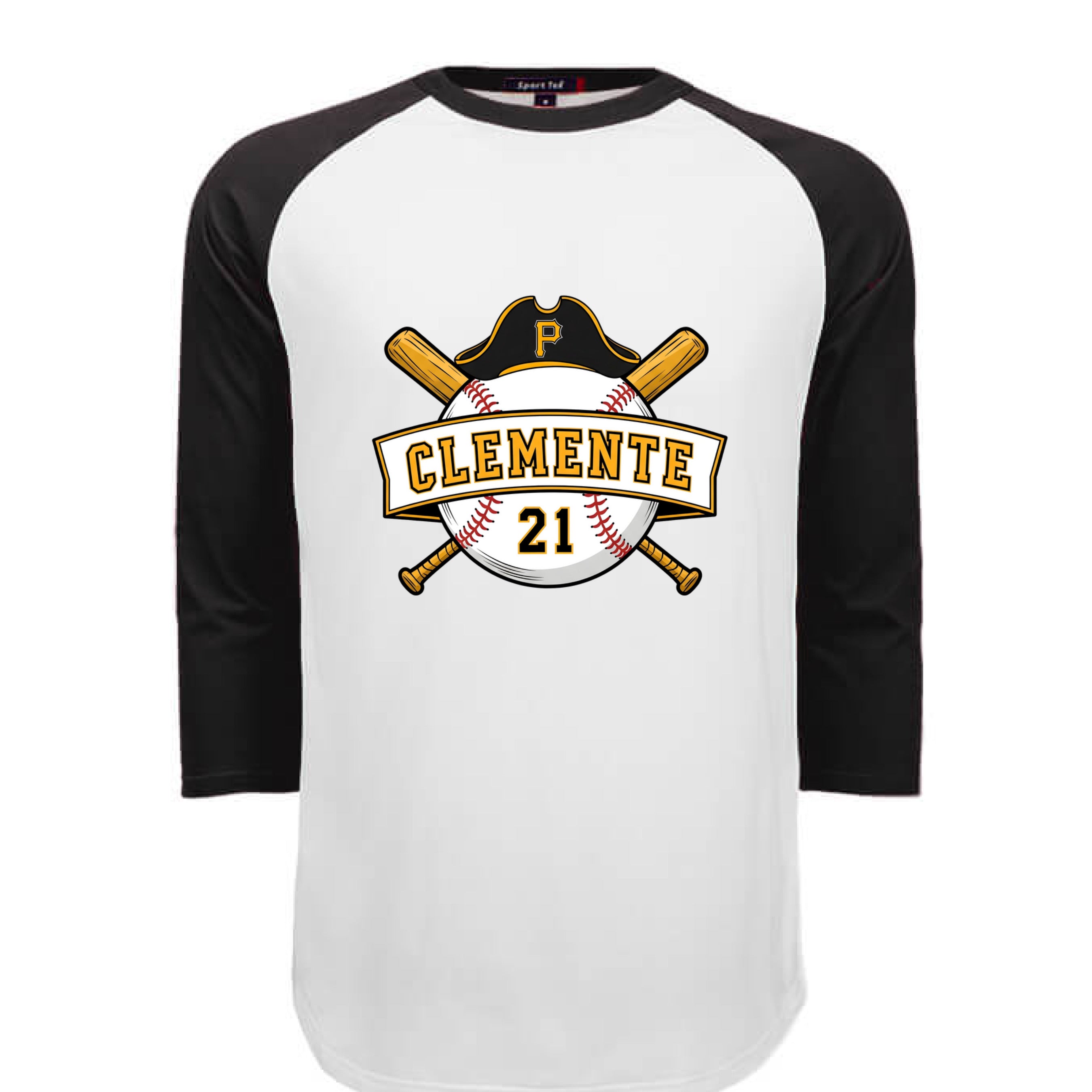 WHITE / BLACK - FRONT