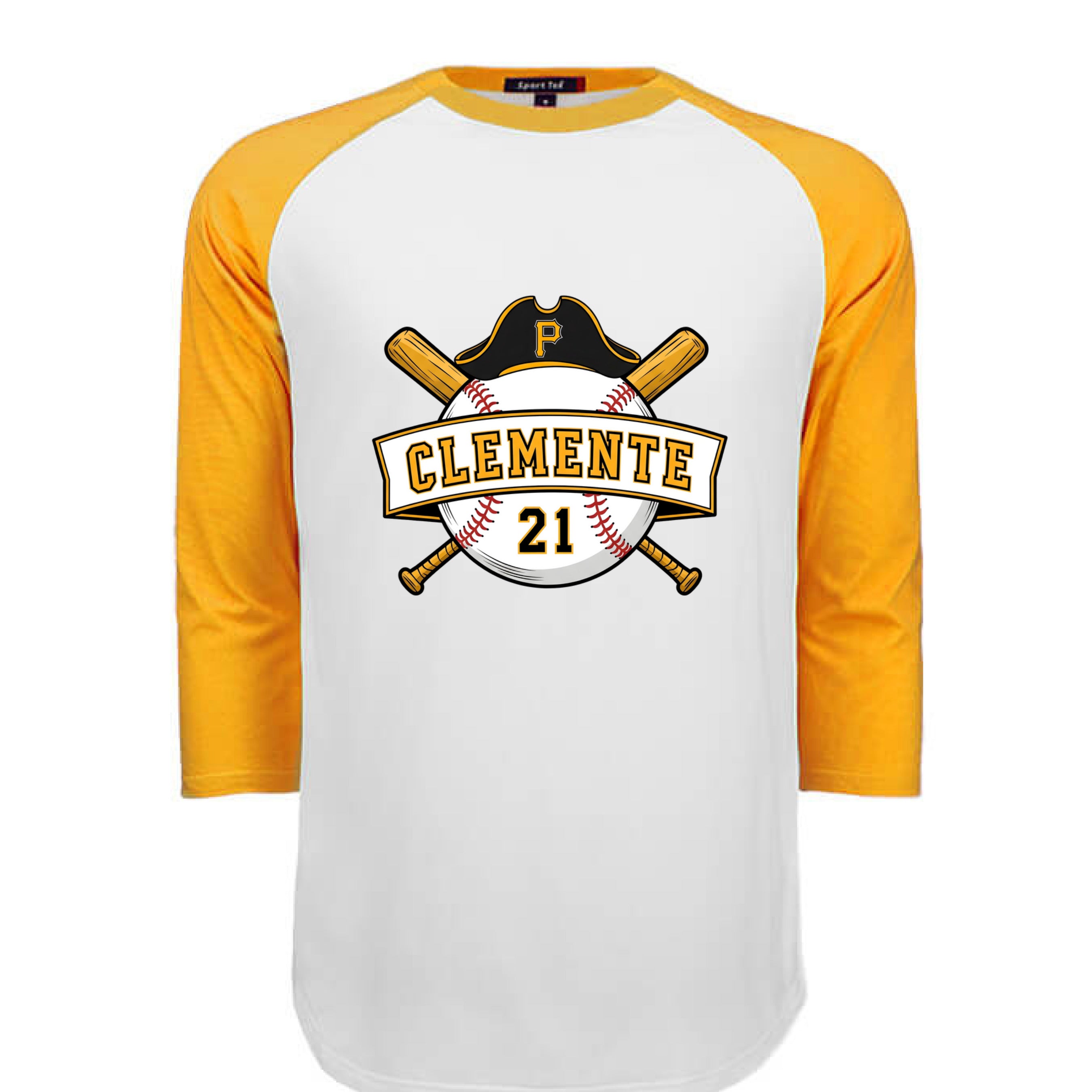 WHITE / GOLD - FRONT