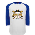 WHITE / ROYAL - FRONT