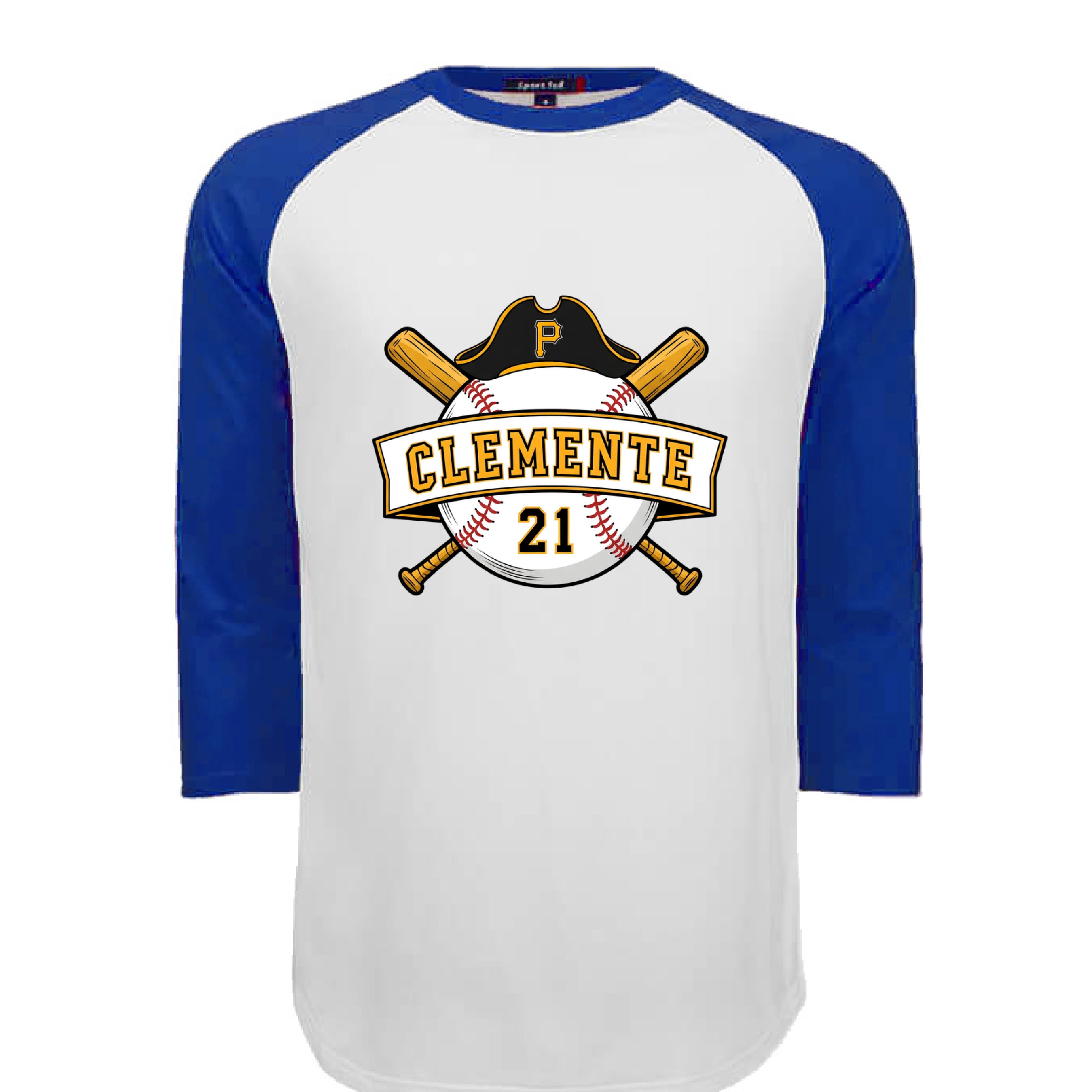 WHITE / ROYAL - FRONT