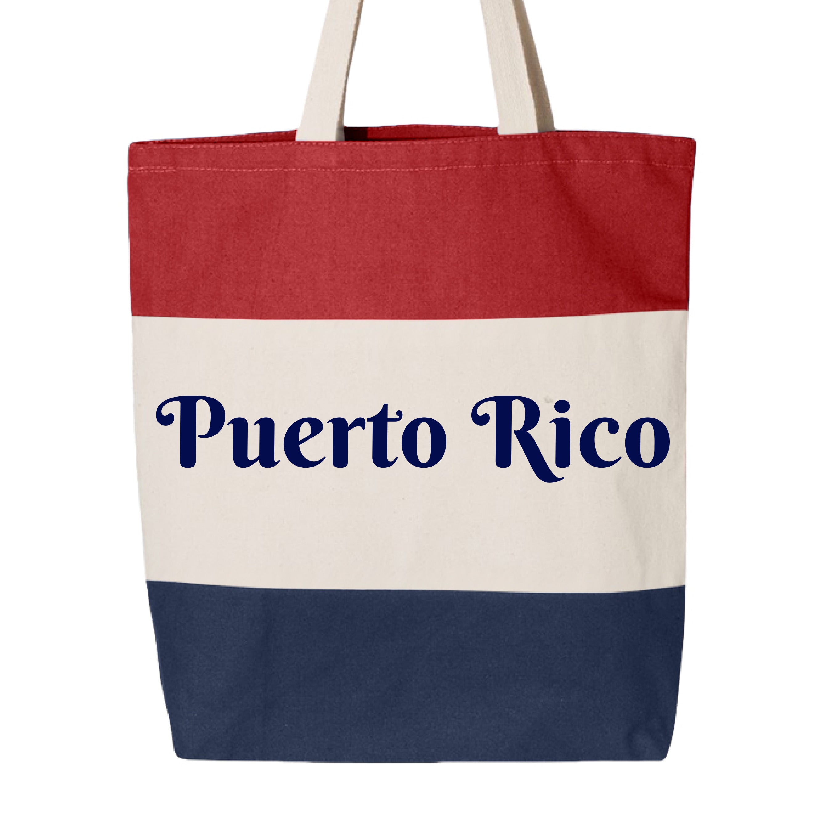 Navy/ Natural/ Red - BACK