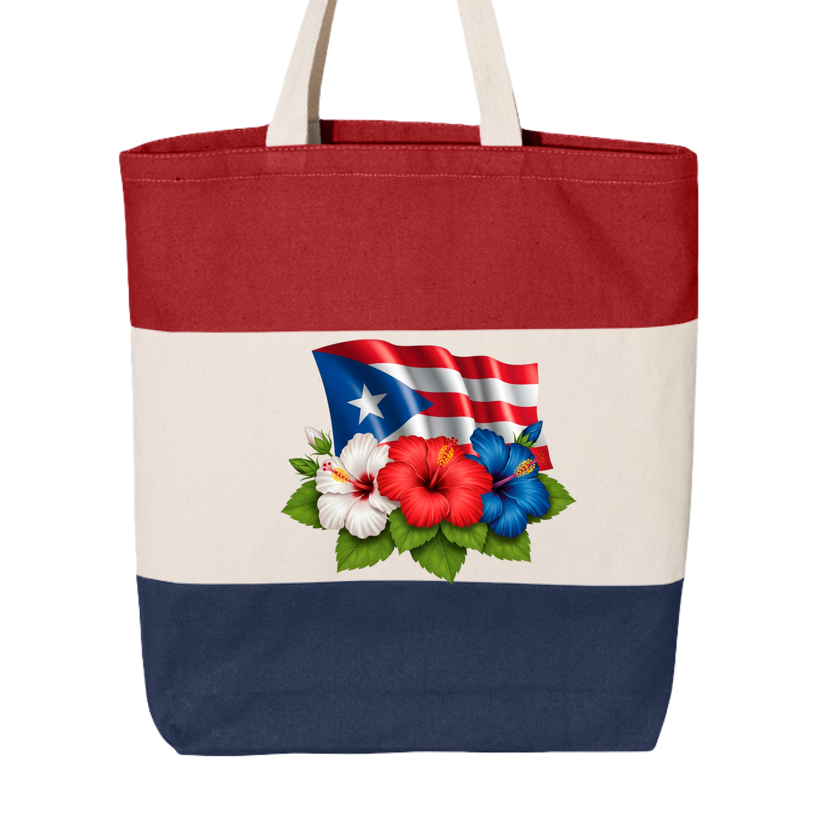 Navy/ Natural/ Red - FRONT