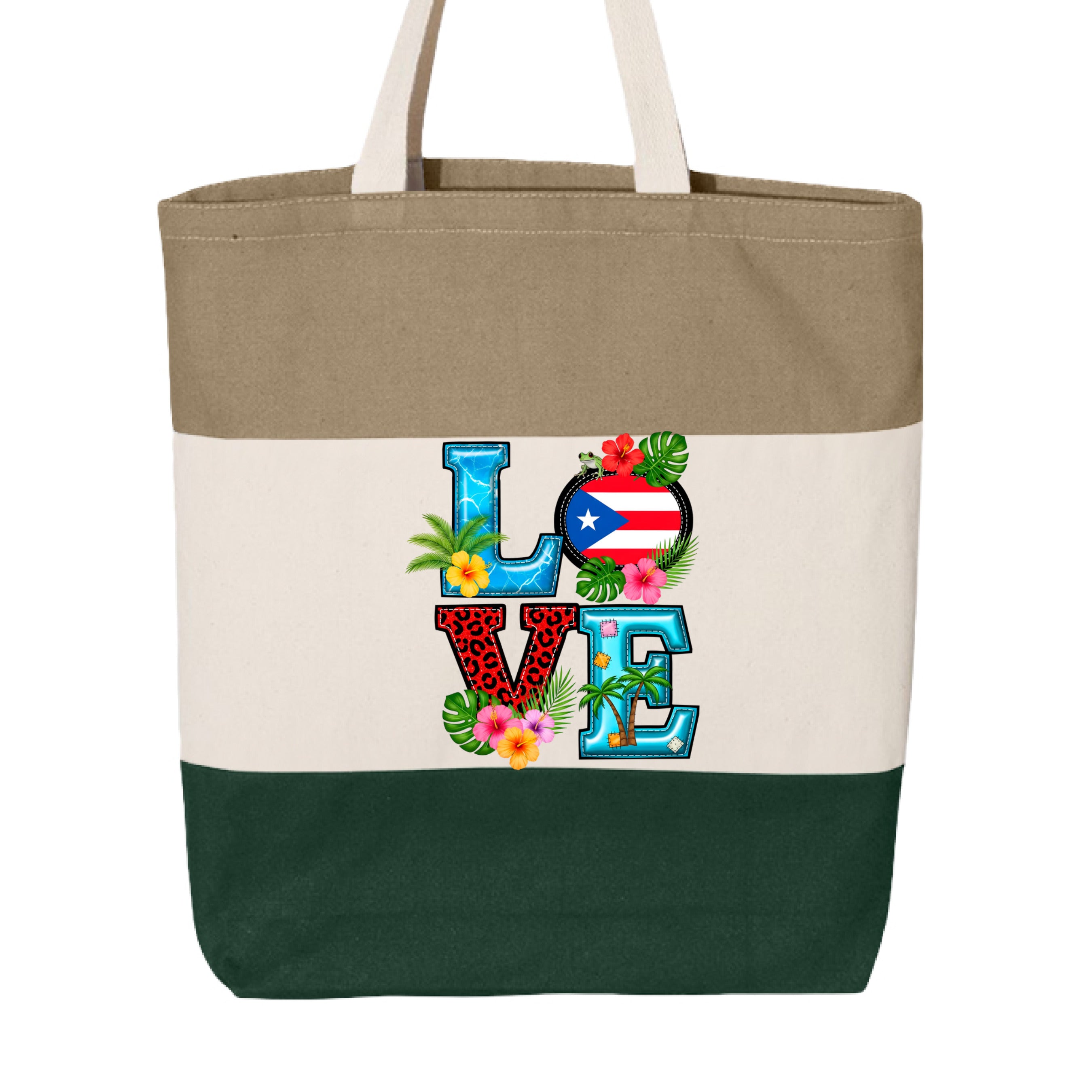 Forest/ Natural/ Khaki - FRONT